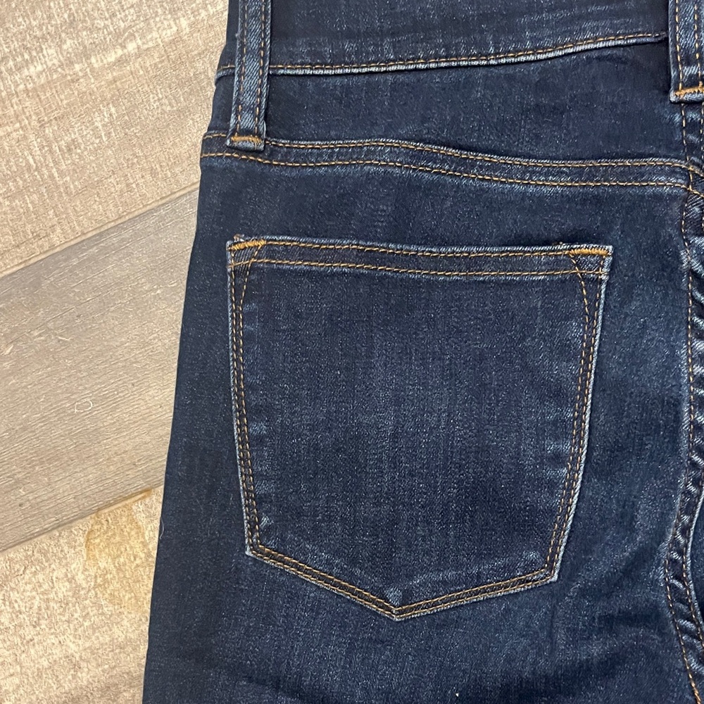 J. Crew Dark Blue Women's Skinny Jeans - Picture 7 of 9